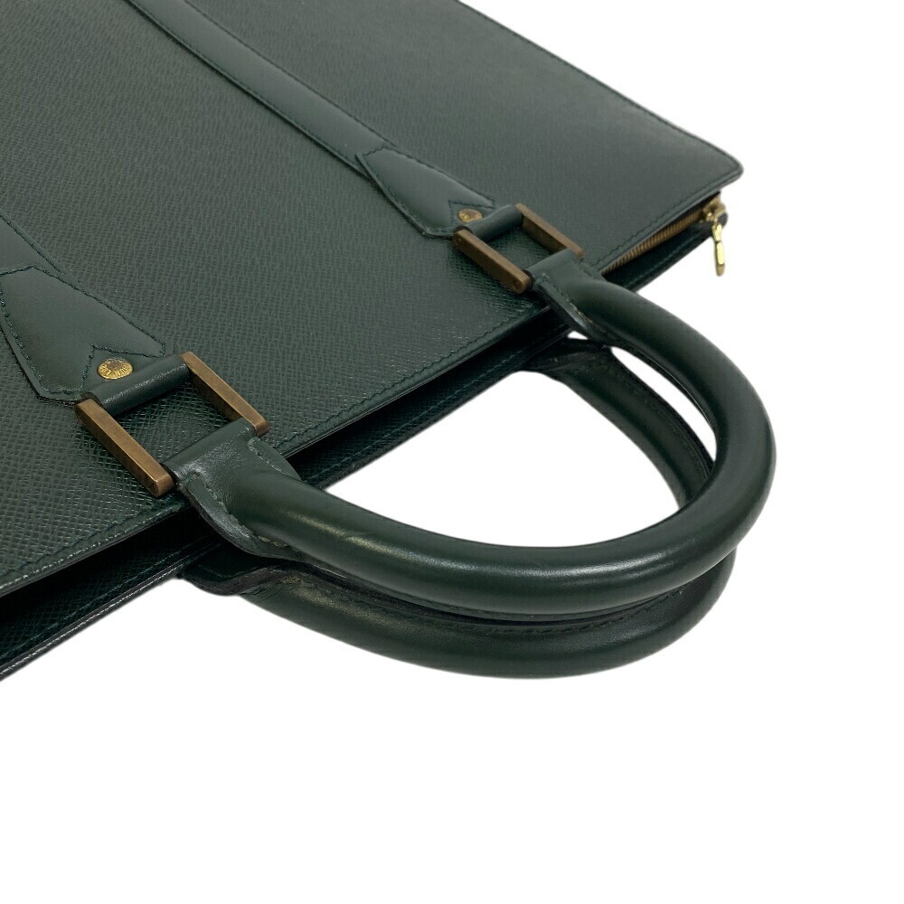 LOUIS VUITTON Porte Documents Rosan Taiga Business Bag Trip Green - Picture 7 of 10
